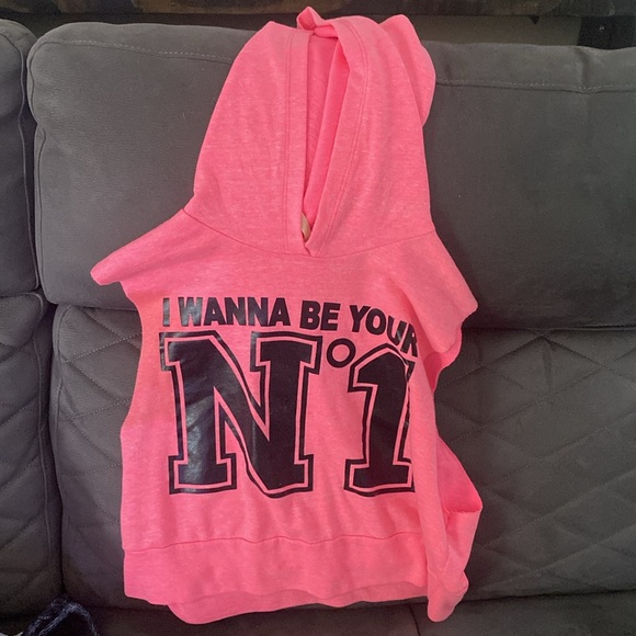 Pink Crop Top - Picture 2 of 2